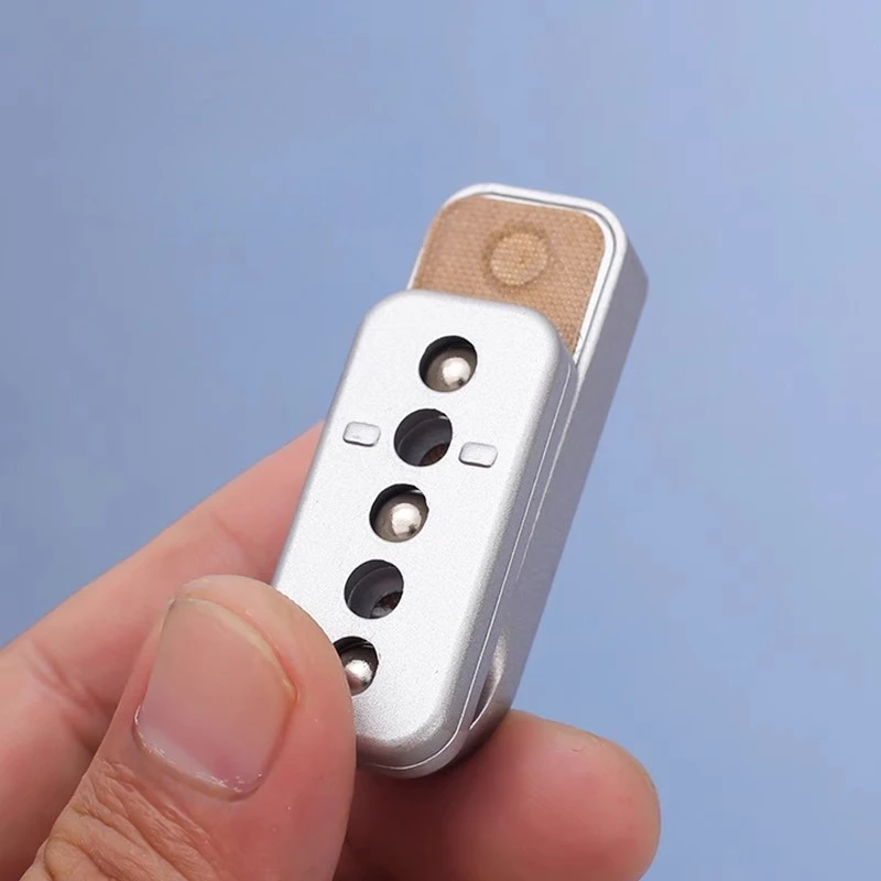 لعبة تخفيف الضغط على بطاقة الأصابع المعدنية غير المحدودة من DYEDC #3