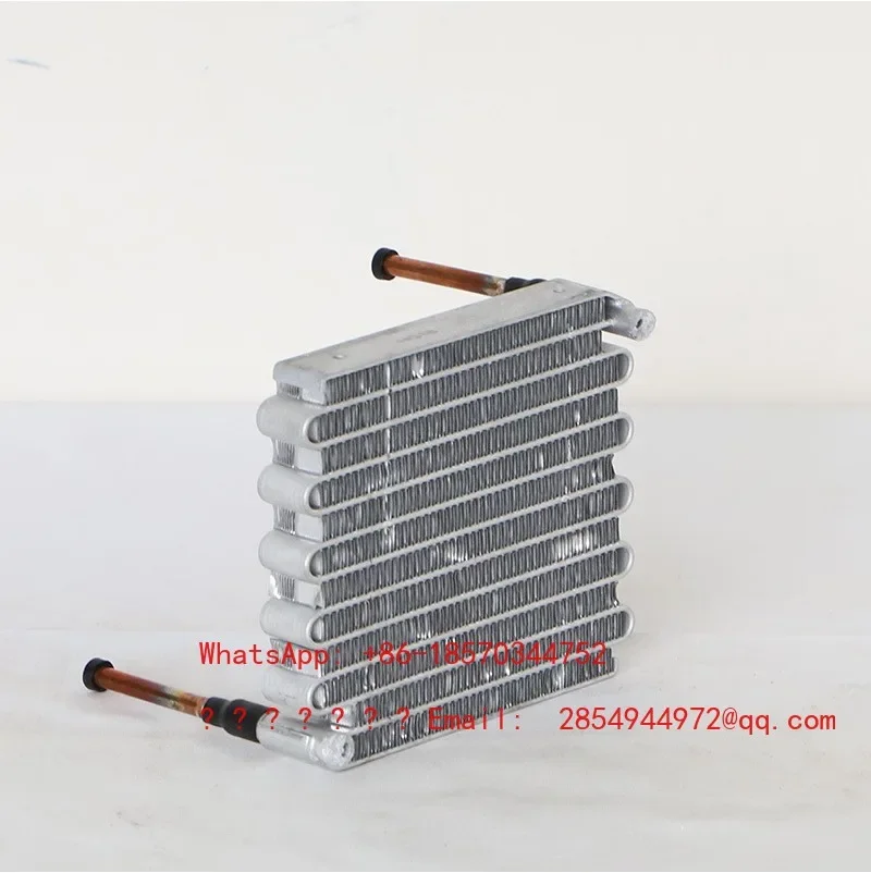 2026   WT1220S1 Mini Micro Channel Heat Exchanger Aluminum Condenser Evaporator Small Refrigeration Cooler