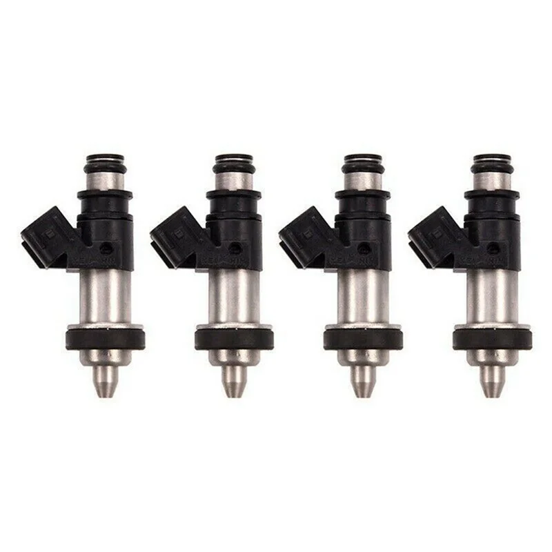 4PCS Auto Parts Crude Oil Fuel Injector Injector Nozzle 06164-PEJ-000 06164PEJ000 for Honda