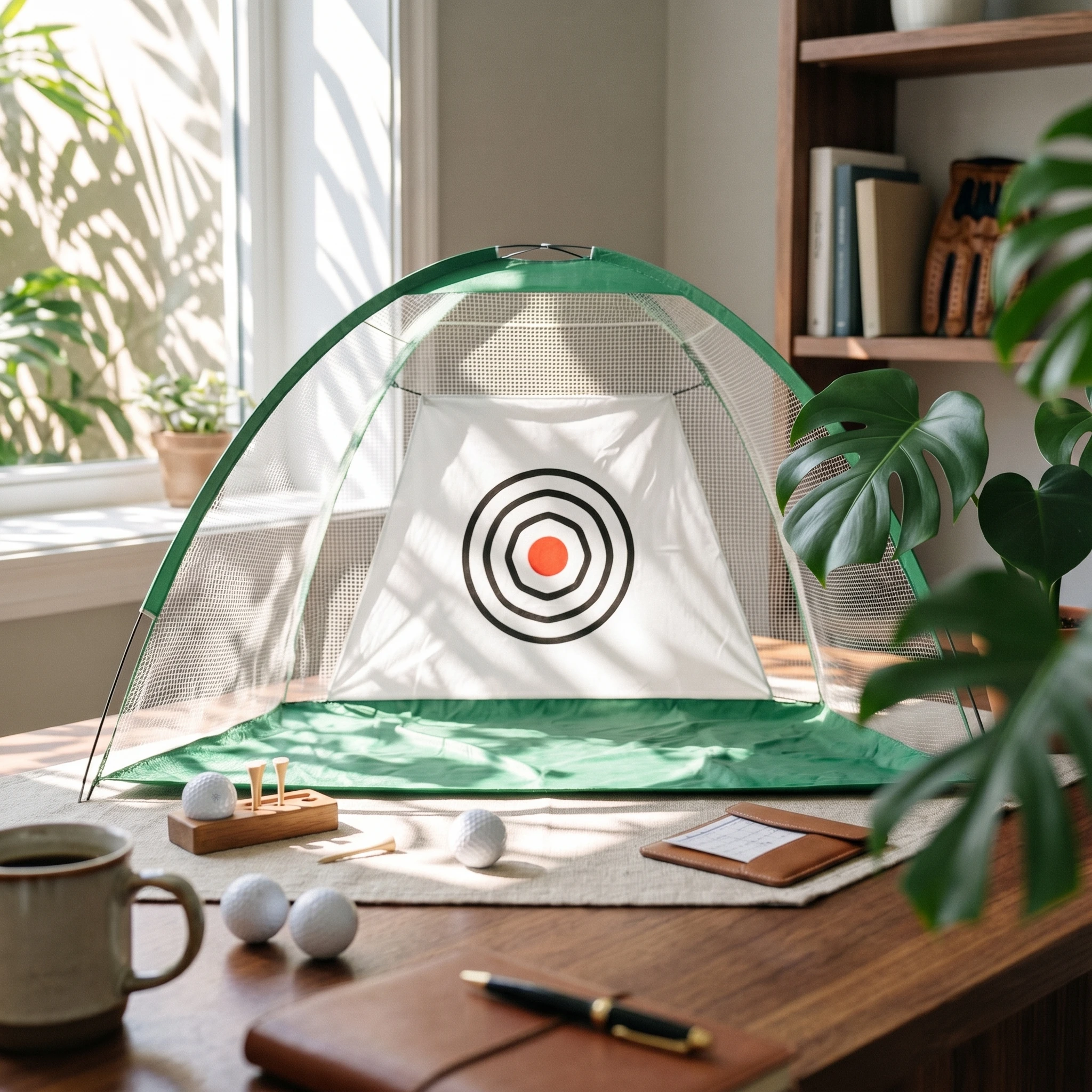 golf-practice-enclosure-easy-to-set-up-indoor-golf-net-sports-training-gear-simulator-ready-high-density-polyester-for-backyard