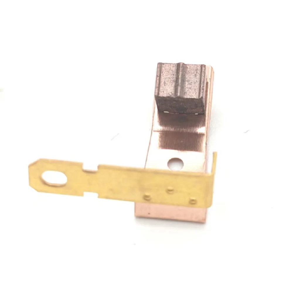 3 Pieces of Tsj-0005 Carbon Brush Holders Suitable for 775 Motors, Rs-775Ws, Rs-775Sh, Rs-775Vc, Krs-775, Ls-Rs-775 Motor Carbon Brush Holders, Lithium Battery Motor Carbon Brush Holders