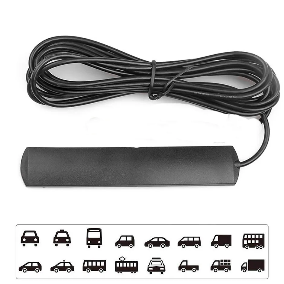 Antena de Radio FM para Auto QXNY, Universal, 3 Metros de Longitud, Amplificador de Señal para Auto, Barco, Vehículo, RV, Dispositivo de Mejora de Señal
