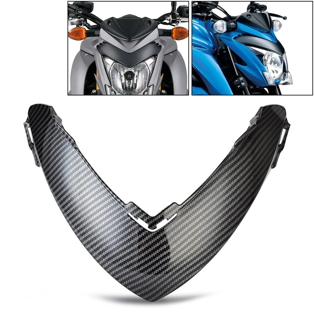 

GSX-S1000 Head Lamp Headlight Panel Fairing Cover Top Nose Cowl For Suzuki GSXS 1000 2015 2016 2017 2018 2019 2020