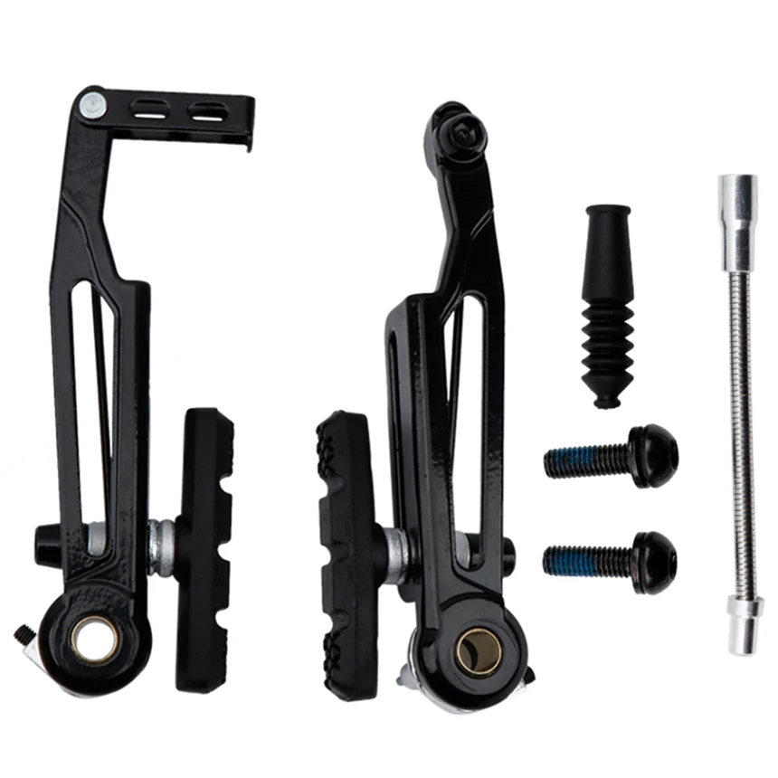 Fahrrad V-Bremse Bremssattel für Faltrad mit Langem Arm 412 Modifiziert 14 16 Zoll 406 451 Aluminiumlegierung 110MM Bremsen – Detail 1