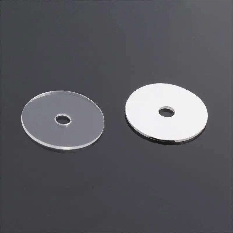 

R6FE 200Pcs Mountain Bike Valves Sticker Air Nozzle Rims Sticker Bike Tube Tire Gasket Rims Protective Sticker Glues Pad