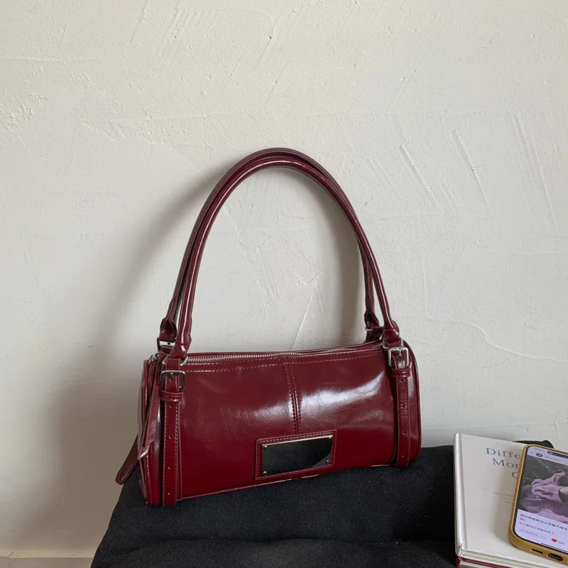 

2025 Spacious Underarm Bag, American Style Shoulder Purse for Women, Fashion Commuter Crossbody, Versatile Day-to-Night Tote