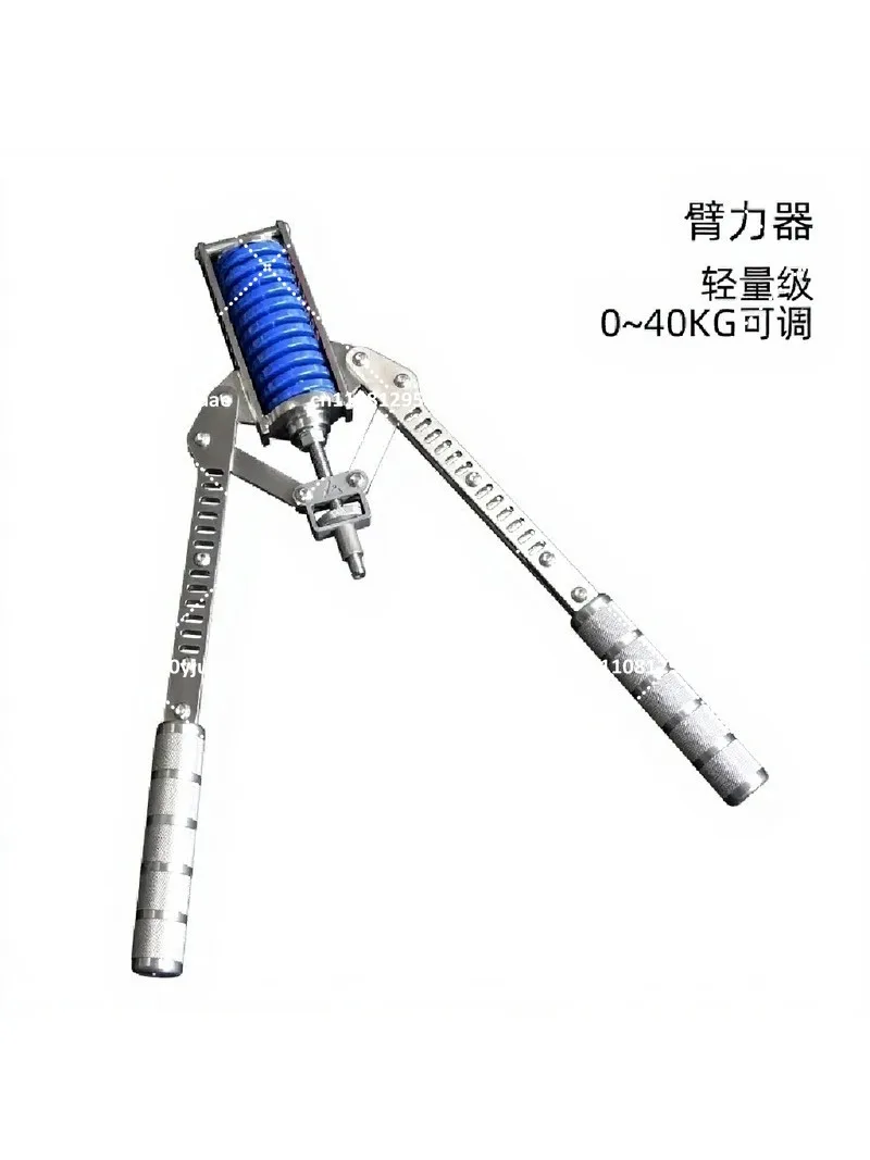 Adjustable Chest Exerciser Arm Strengthener Portable Home Gym Fitness Equipment for Men Women