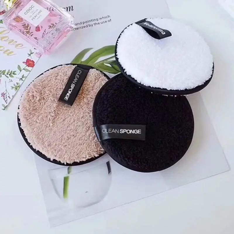 Herbruikbare Make-Up Remover Pads Katoenen Doekjes Microfiber Cosmetica Wasbare Make-Up Handdoek Gezicht Reiniging Spons Huidverzorgingshulpmiddelen