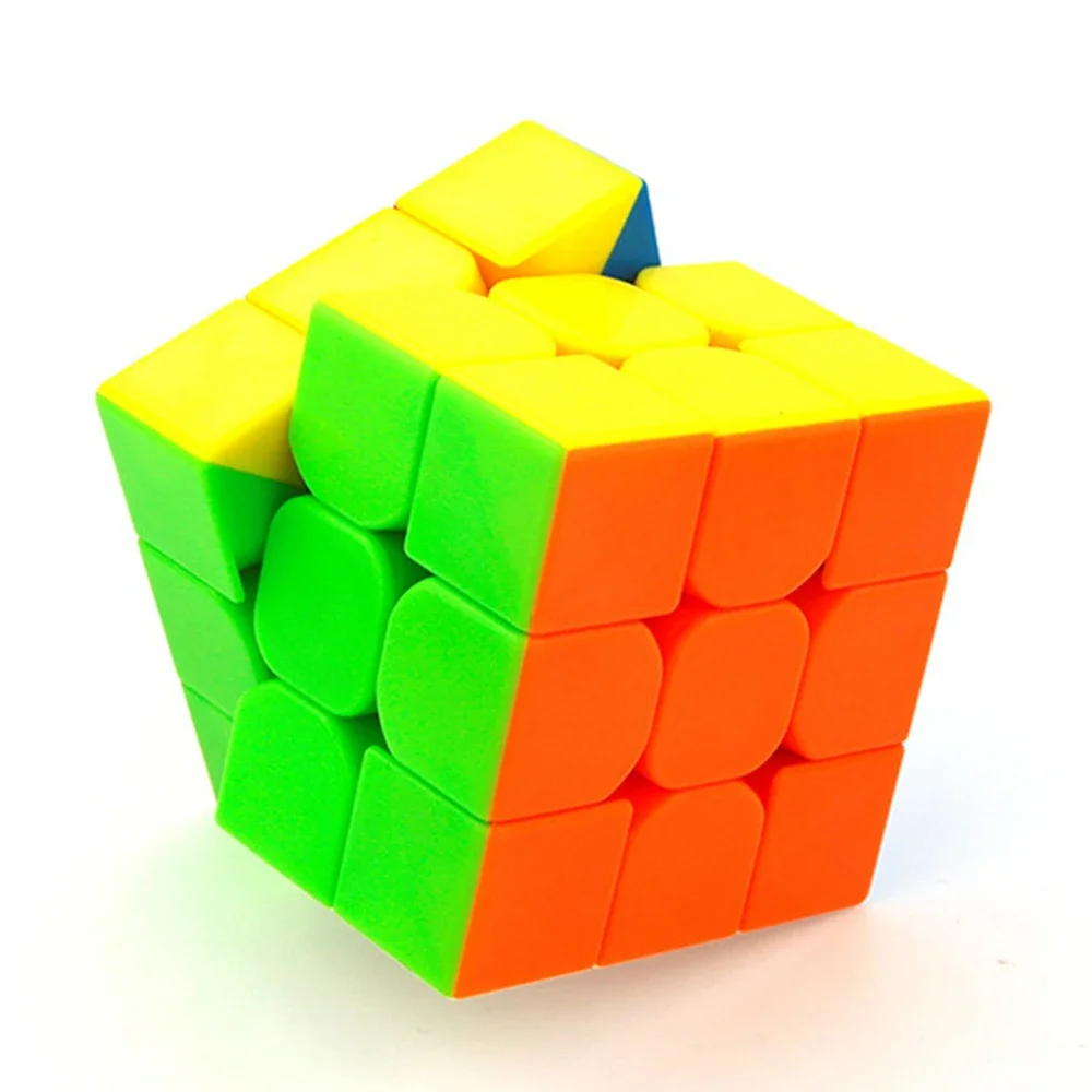 Moyu 2x2 3x3 4x4 5x5 Magic Cube Pudełko na prezenty Speed Puzzle Game Cubes Zabawki edukacyjne dla dzieci Kid