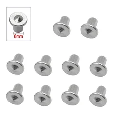 Accurate Dowel Or Tenon Placement, Wood Timber Marker Hole Tenon Center Set, 10Pcs Dowel Centre Point For Perfect Wood Joinery