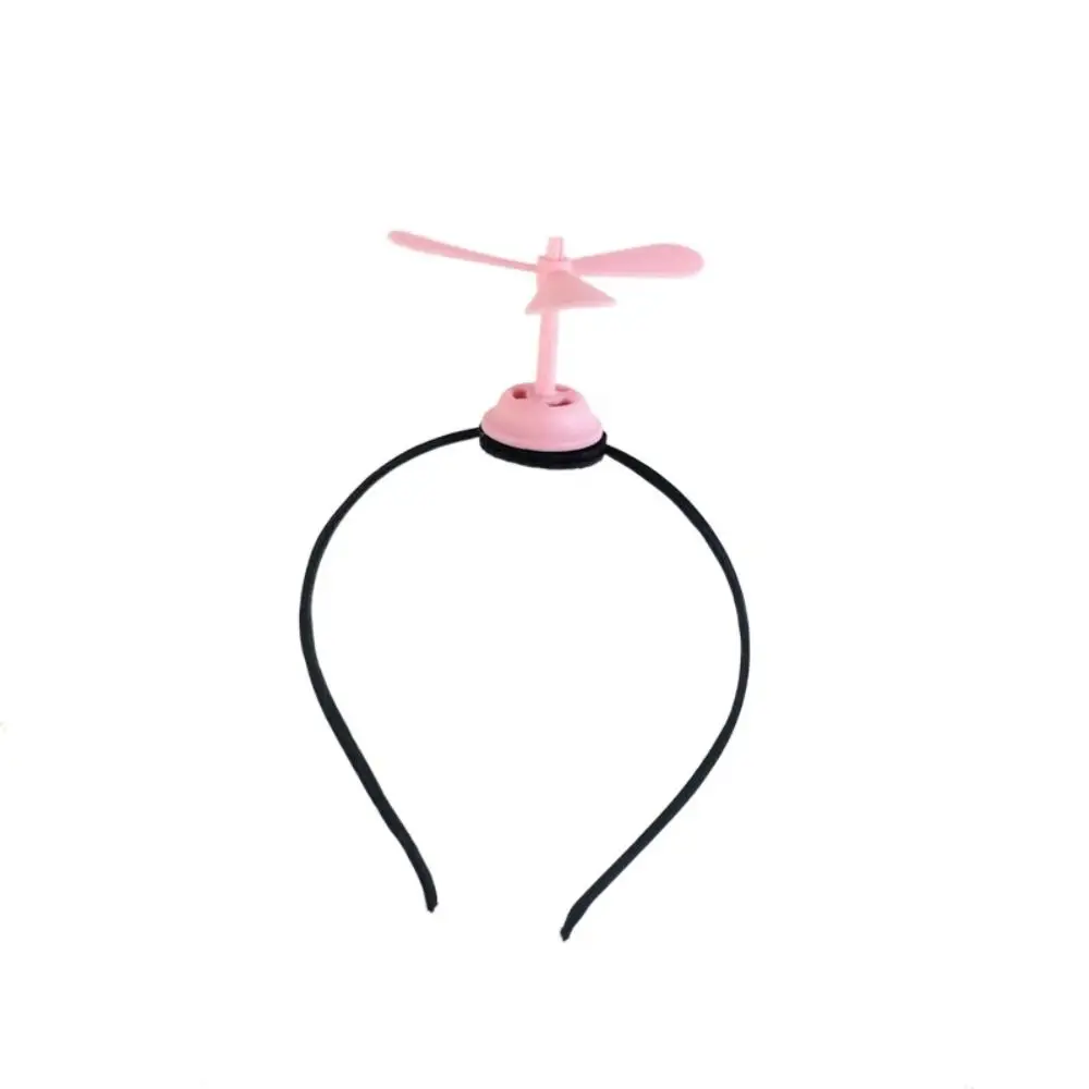 Windmill Shape Creative Hair Hoop Fan Hair Accessories Korean Style Headband Headdress Headwear Funny Hair Band Wash Face