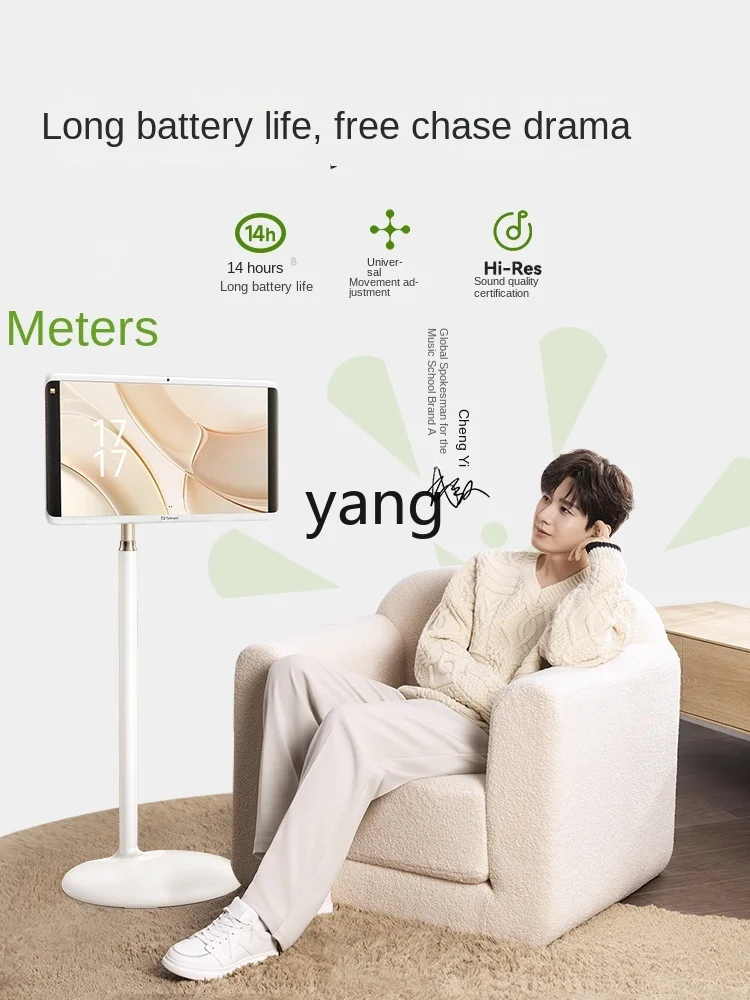 TV Inteligente Portátil Ultra HD de 32 Polegadas com Tela Grande e Controle por Voz