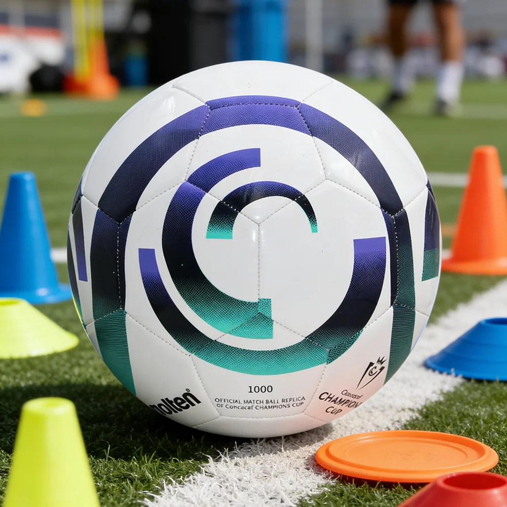 

1pc Molten Soccer Balls Size 5 Soft TPU Machine-stitched Outdoor Sports Football Training Match Game League Ball futbol topu