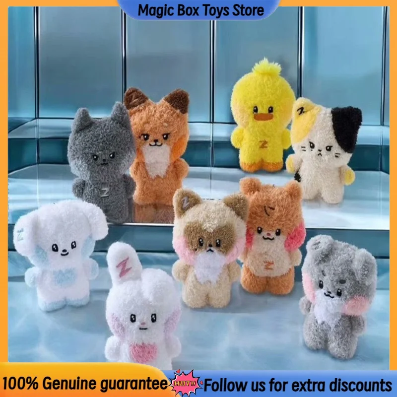 

10cm Zb1 Stuffe Plush Dollzerobaseone Plushine Pendant Zhanghao Hanbin Jiwoong Ricky Gunwook Cotton Doll replica Collection Gift
