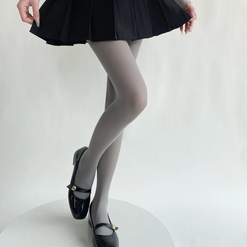 Spring Autumn Woman Solid Pantyhose Feminine Velvet Slim Soft Tights Girls Leggings Super Elasticity Stockings Sexy Mujer Bottom