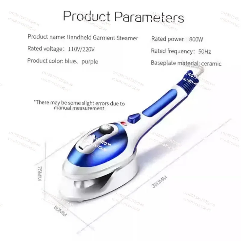 New Design Household Garment Steamer Sterilize Electric Steam Iron