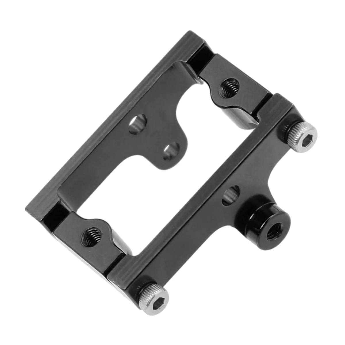 JJRC C8801 AX-8560 TRX4M Servo Mount staffa in alluminio parti metalliche per Traxxas TRX-4M Bronco Defender 1/18 RC aggiornamenti per auto