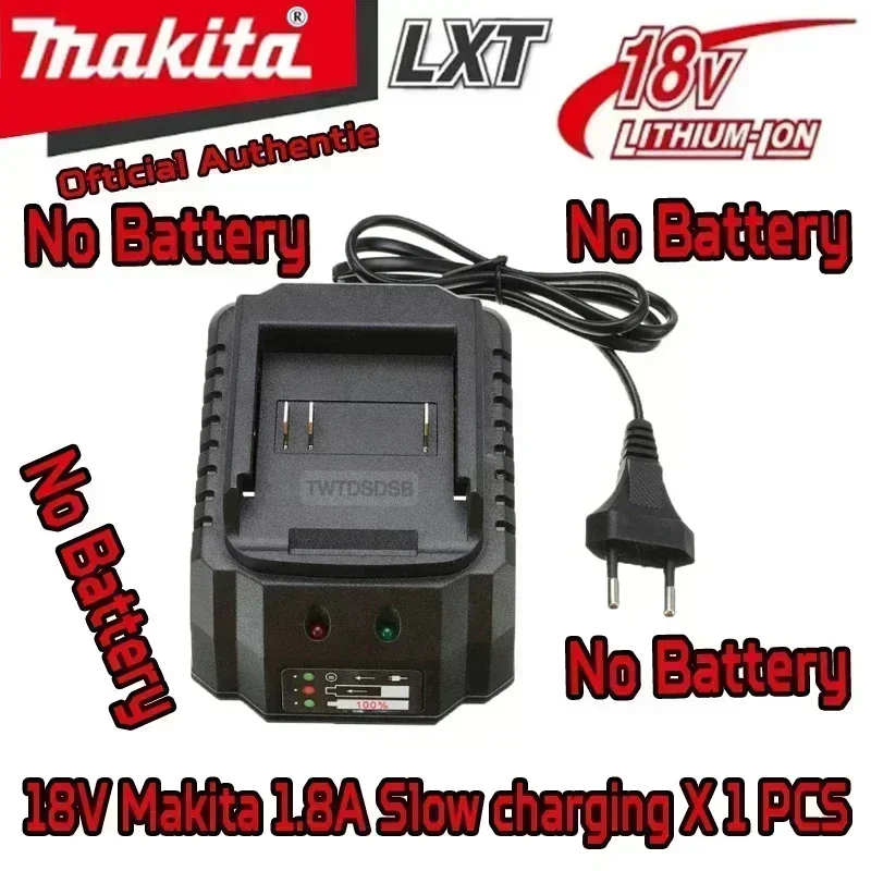 100% Originele Makita Batterij, Makita 18V Gereedschap Batterij Voor Makita DDF487 DGA404 DTW700 DTD173 DHP487 DJV182 Met DC18RC Lader
