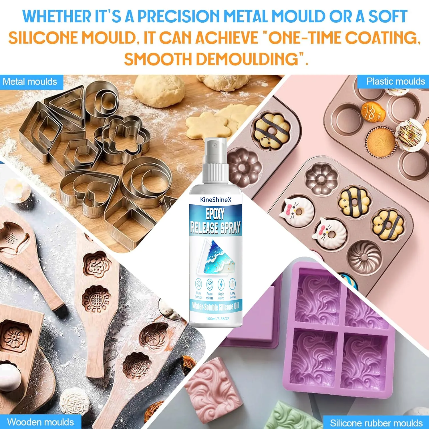 Silicone Release Spray, Epoxy - Release Spray Silicone 评论和价格