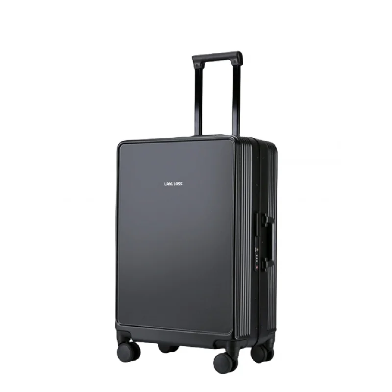 Luggage High-Profile Figure Men's and Women's Boarding Bag Color Trolley Case Outdoor Universal Wheel Fashion Travel Suitcase