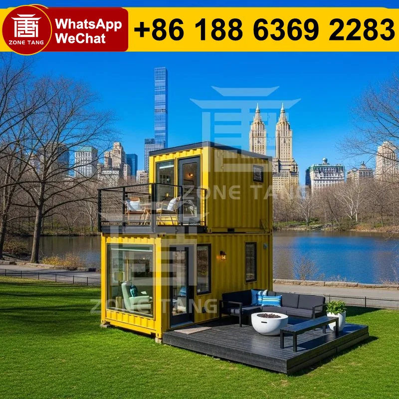 

Energy Saving System Container Home Ecological Readymade Homes Pre Fabricated Homes Flat Pack Home Anti Rust Factory Economic