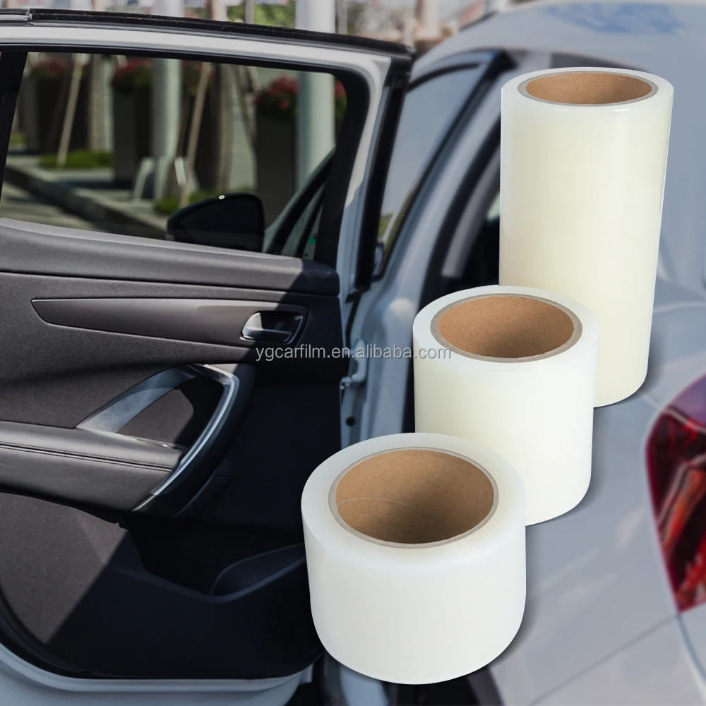 

Tpu Transparent Car Interior Dashboard Gear Screen Protect Film