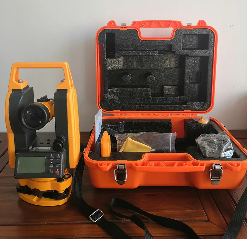 High precision Surveying Instrument, DE-2B 2-5-Second Digital Laser Theodolite, Theodolite with Optical Plummet 2024