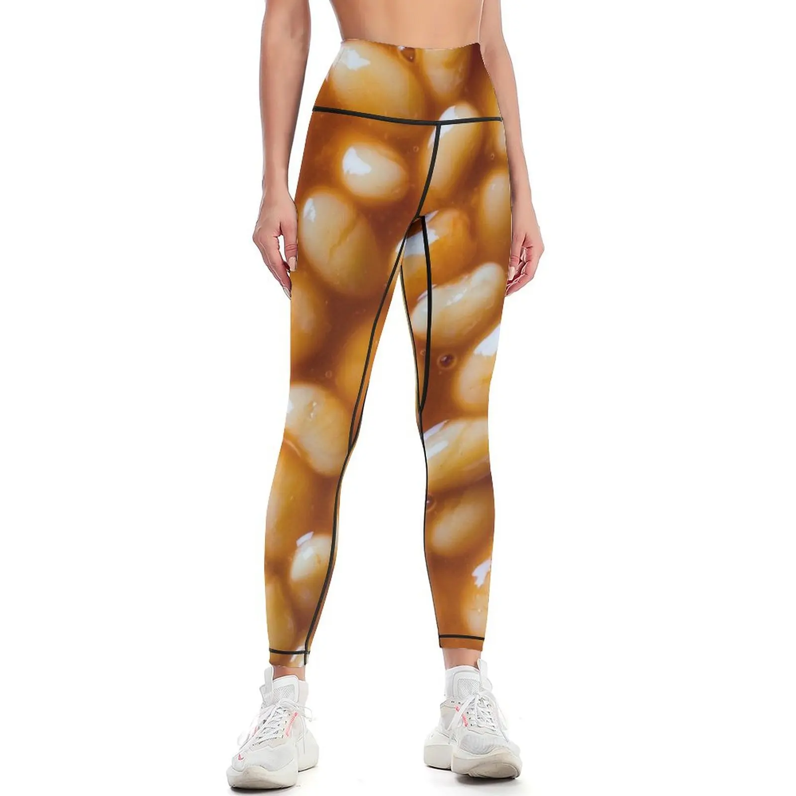 

Baked Beans Leggings Golf wear workout shorts Womens Leggings