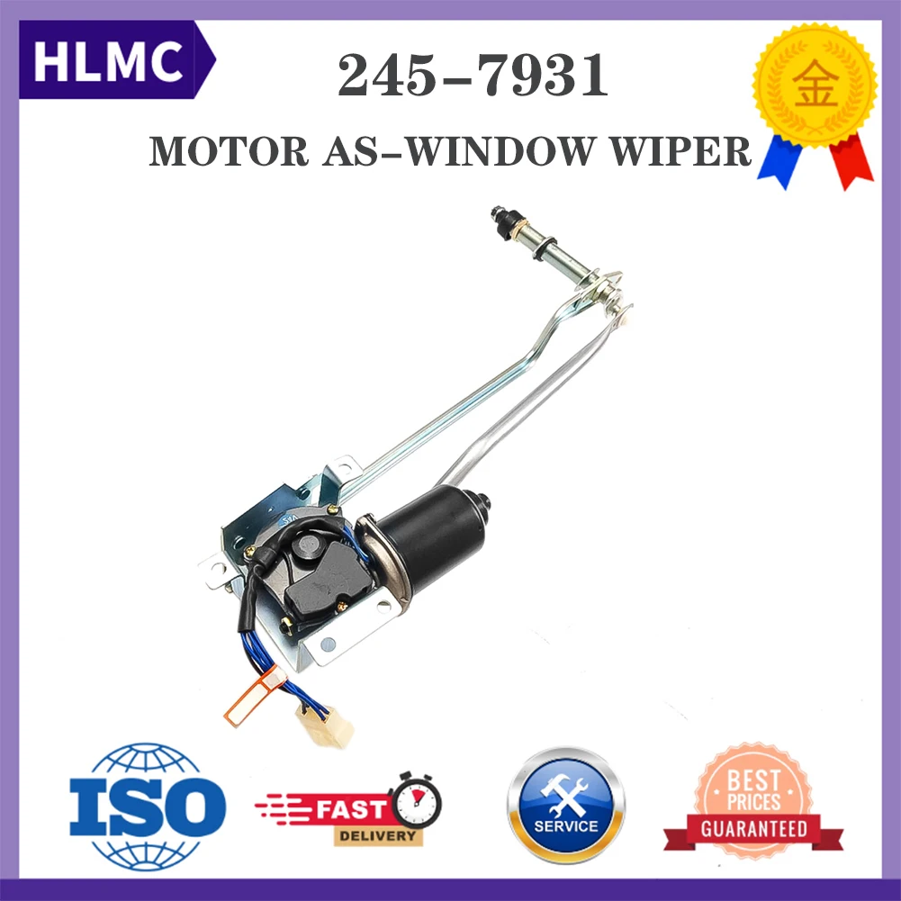 

245-7931 2457931 161-3670 For Excavator Replacement Parts Windshield Wiper Motor E320C E325D E329D E330D Material Handler MH3049