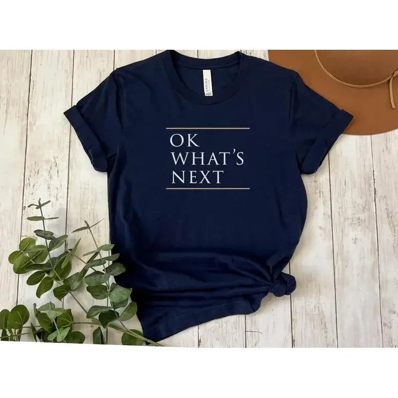 Camiseta con cita de West Wing, What's Next Bartlet, para fanáticos del programa de televisión política