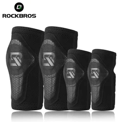 ROCKBROS Kneepad Elbow Pad EVA Outdoor Sport Safety Breathable Protective Knee Pad For Children Roller Skating Cycling Skiing