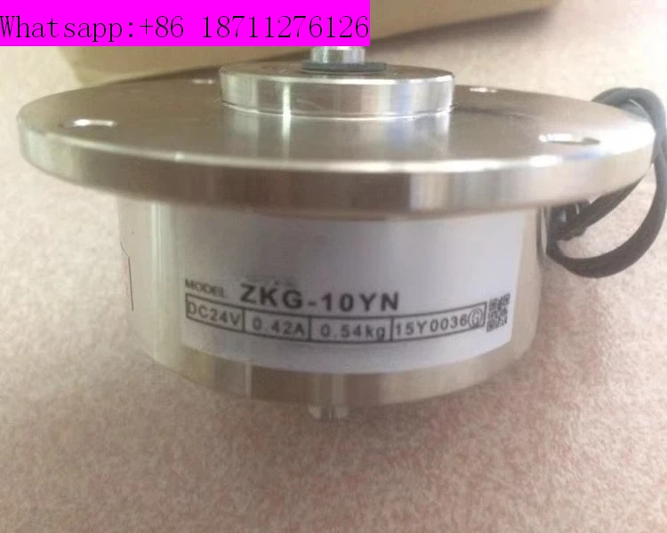 Original Magnetic Powder Clutch ZKG-5AN 10AN 20AN 50AN 100AN Micro Clutch