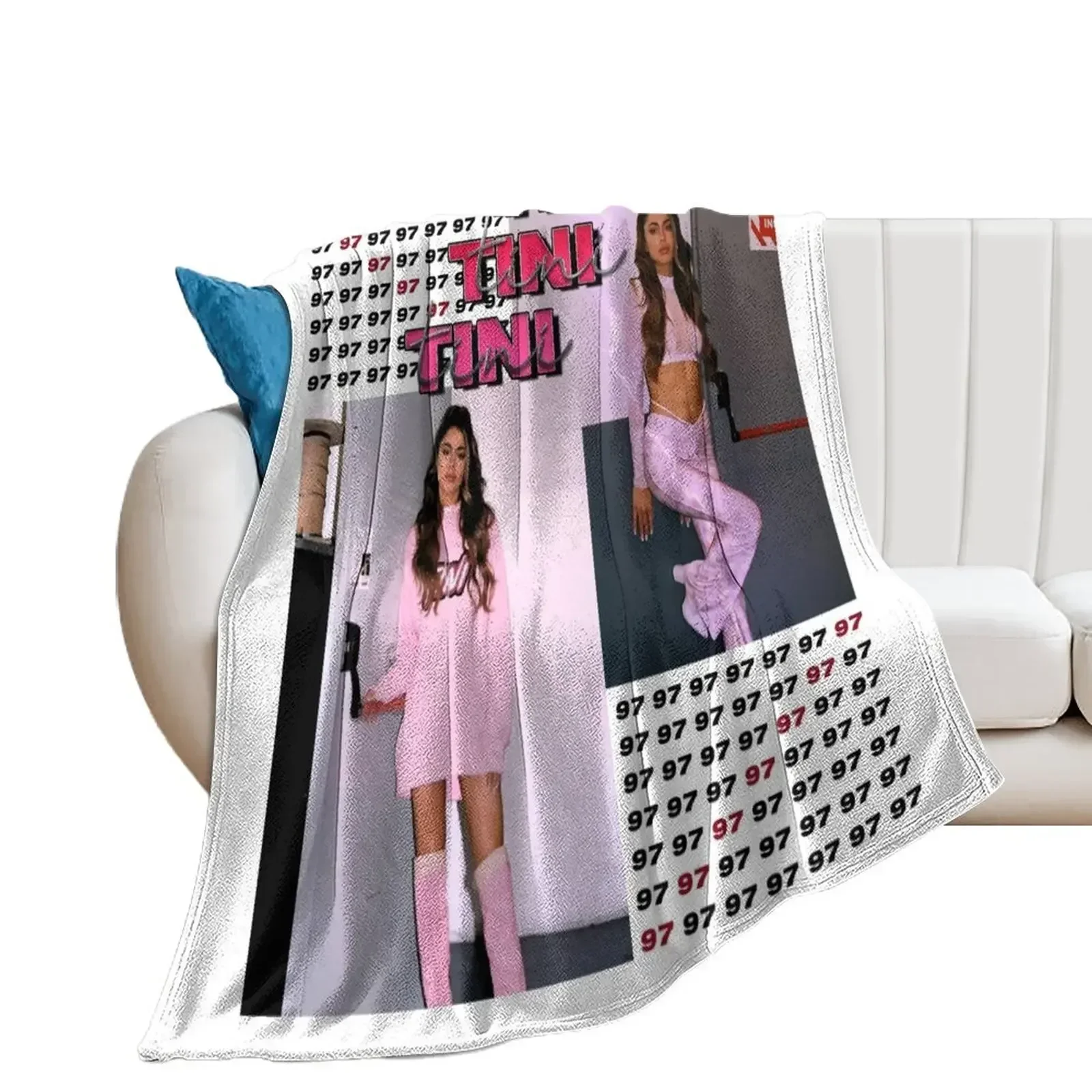 

tini tini tini Throw Blanket Custom Soft Plaid blankets and throws Winter beds Blankets