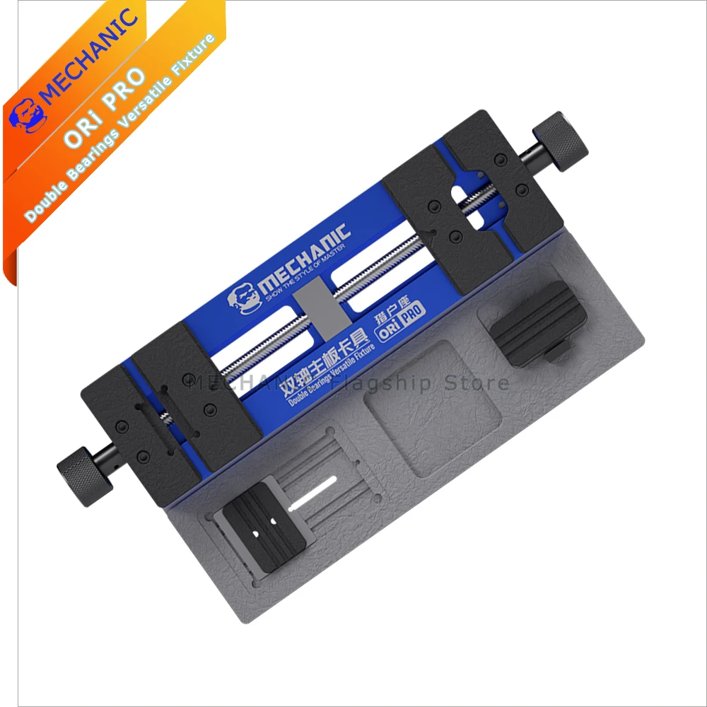 

Universal Clamp MECHANIC ORi PRO Double Bearings Versatile Fixture for PCB Board IC Chip CPU Repair Fixed Holder Clamping Tool