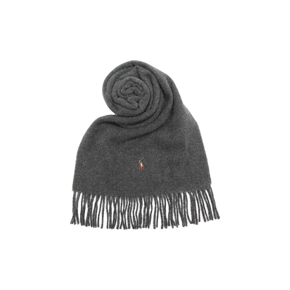 

Polo Ralph Lauren Knit Scarves Unisex Gray pc1047032