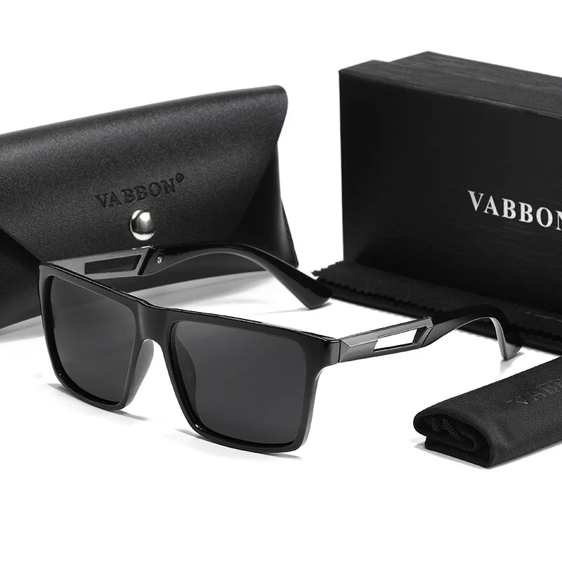 

Outdoor UV resistant sunglasses, men's high-end driving glasses, new metal polarized sports sunglasses