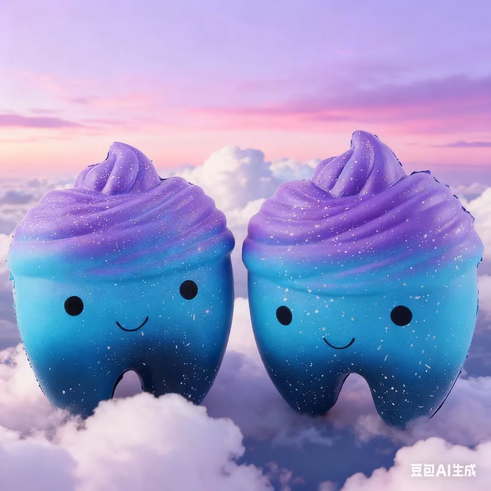 1pc Dental Zähne Form Lächeln Langsam Rebound Squeeze Geschenk Hand Spinner Oral Klinik Zahnmedizin Entspannen Nette Cartoon Erwachsene Kinder spielzeug