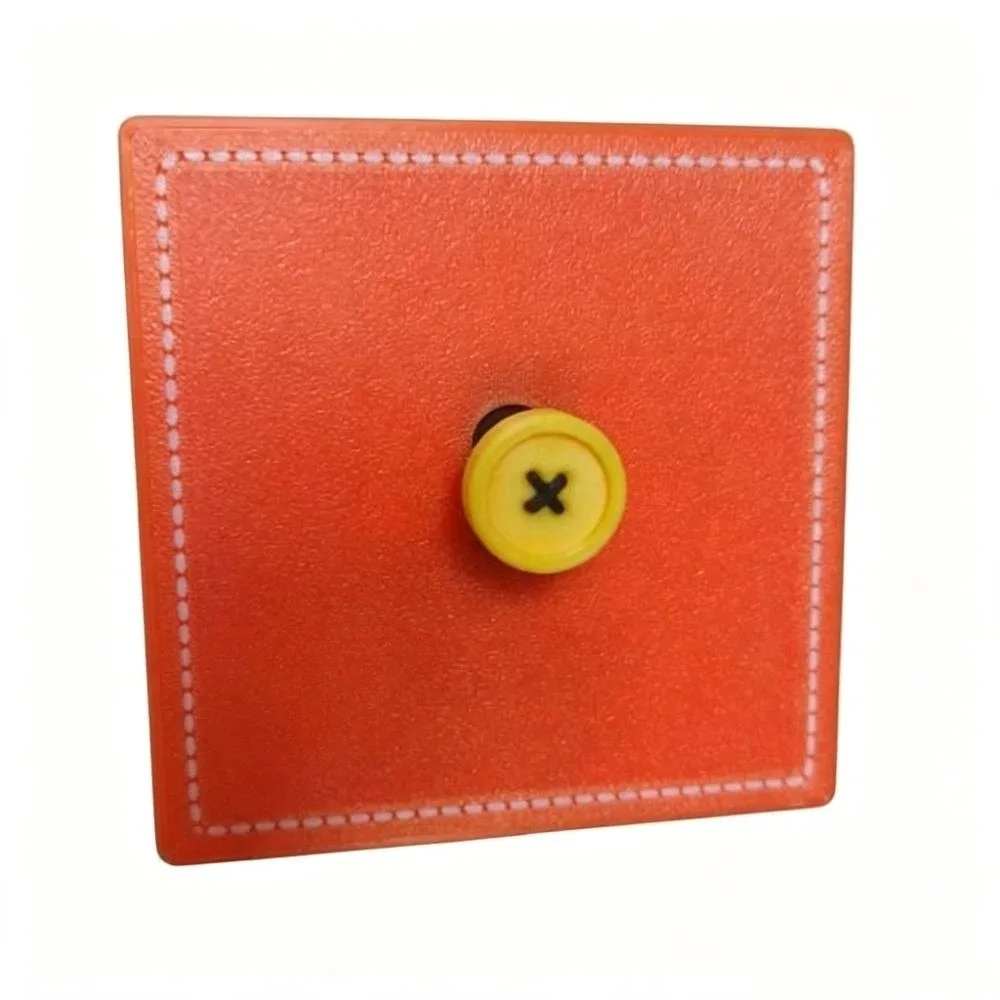Wall Switch Accessories 1/2/3 Gang Switch Cover Decorative Retro Switch Panel 3D Printed Creative Light Switch Plate Bedroom