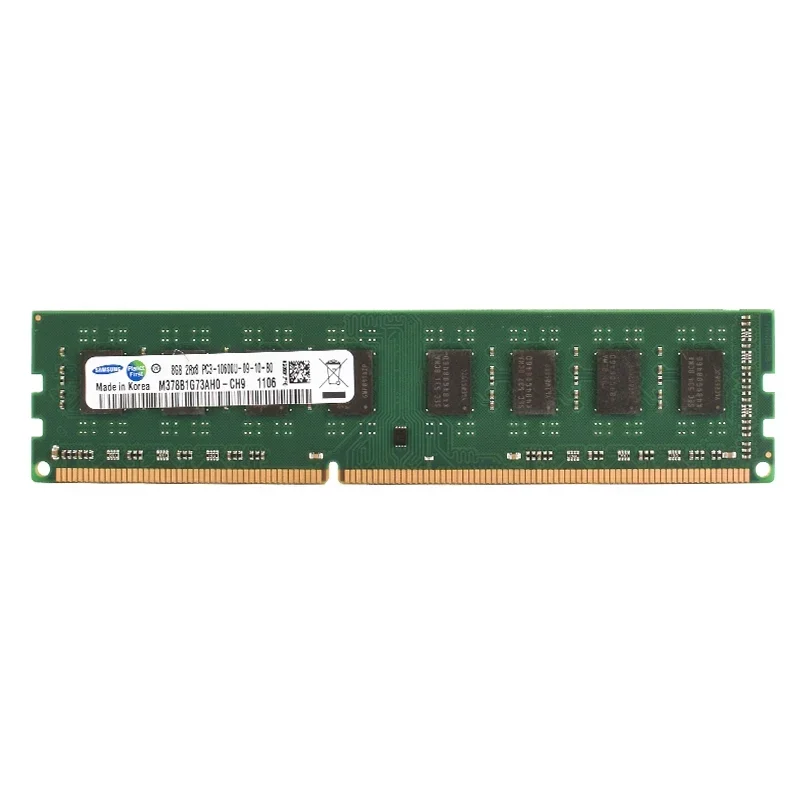 SAMSUNG DDR4 DDR3 Memory Desktop Ram 2GB 4GB 8GB 16GB U-DIMM RAM 1333 1600 1866 3200MHz 2666Mhz 2400MHz 2133MHz Desktops Memorys