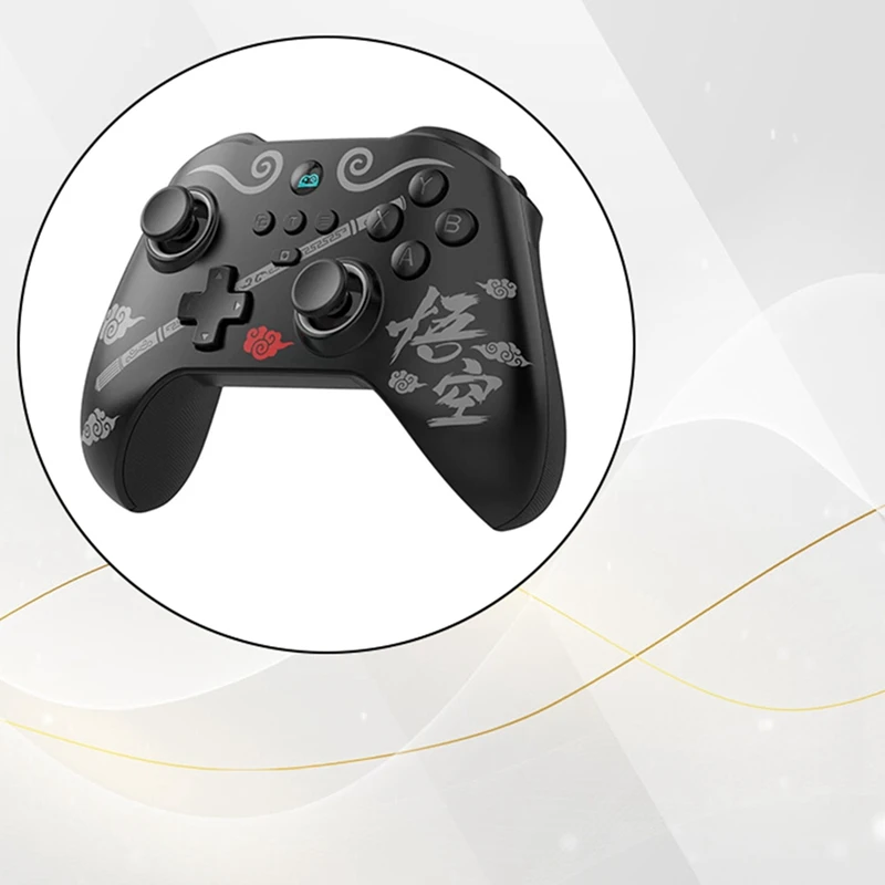 Smart-Wireless PC Gamepad 1000Hz Return Rate With Hall Effect Joysticks & Hall Triggers Supports PC/SWITCH/Android/IOS