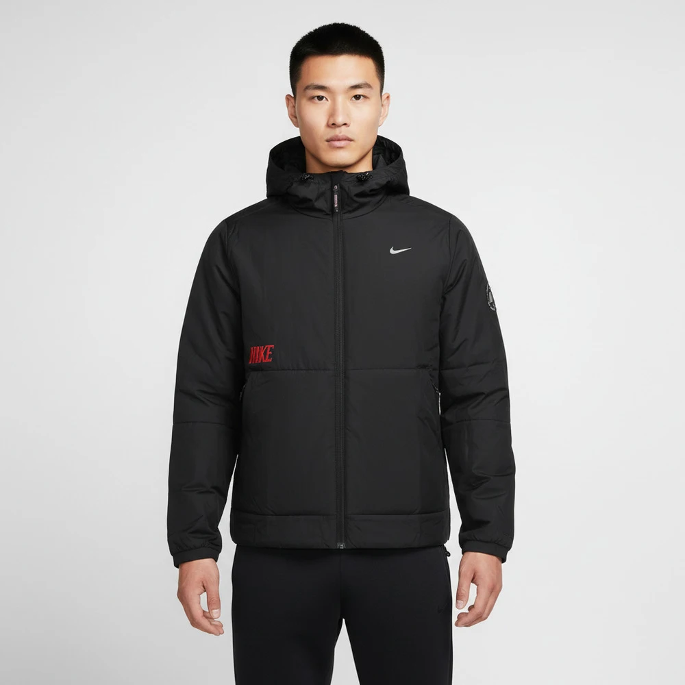 

Мужская хлопковая куртка NIKE для спорта и отдыха IQ3715-010