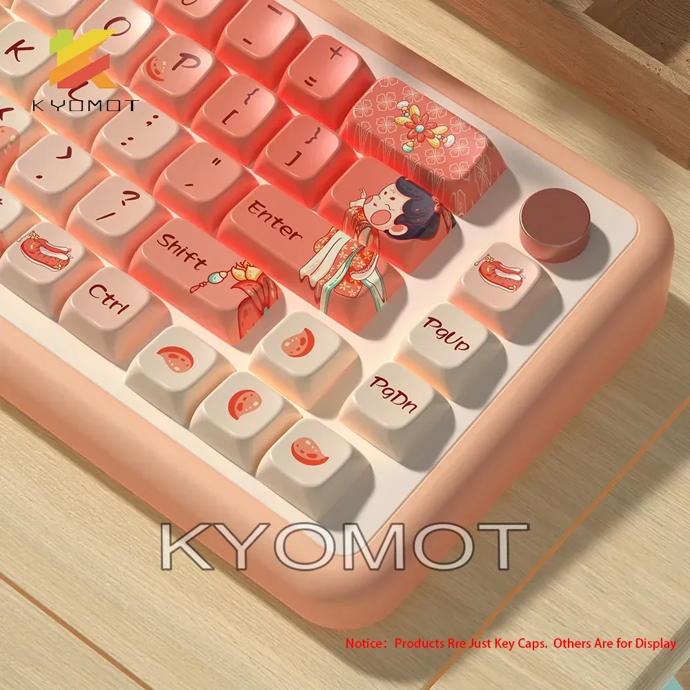

158 Keys Beauty of Tang Palace Keycaps MDA Profile ISO Layout PBT Dye Sub Anime Keycap for MX Switch DIY Mechanical Keyboard Cap