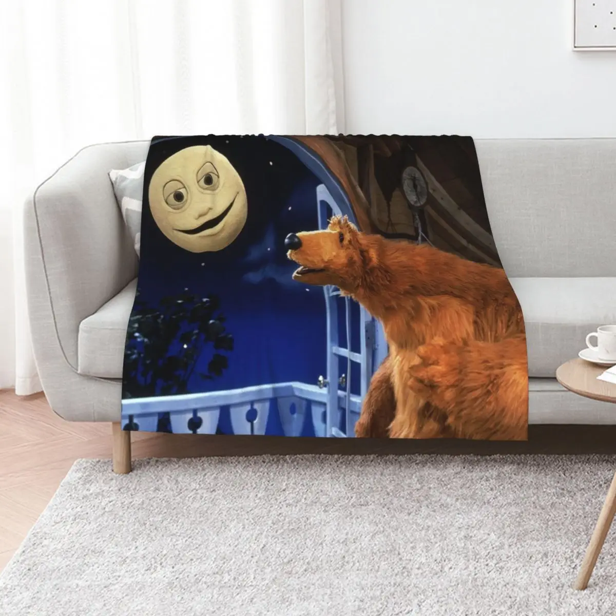 Bear & Luna Throw Blanket Sofas Soft Big Luxury St For Decorative Sofa Bed For Baby Blankets