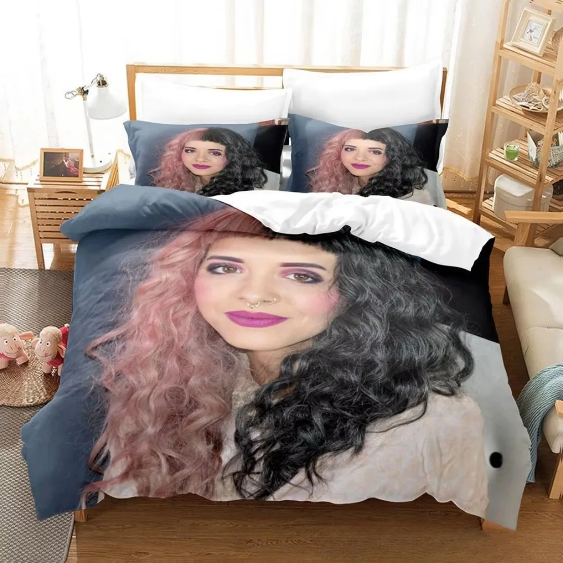 3D Print M-Melanie Martinez Bedding Set Pillowcase Dollhouse album Duvet Cover Single Twin Full Queen King Size Boys Girls Gifts