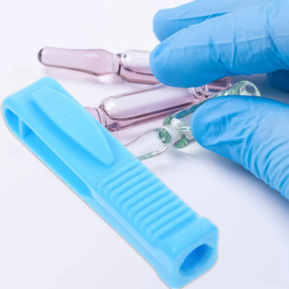 

Tipsy Style Ampoule Opener 4 Pack Portable Vial Bottle Opening Tool for Medical and Home Applications
