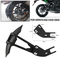 Back Mudguard Splash Guard For Kawasaki ER6N Z900 VERSYS X300 650 Z650 Z800 For Honda X4 Motorcycle Rear Fender Protector Cover