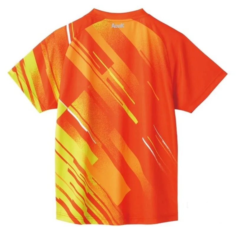 2024 nuova uniforme da ping pong Unisex con maniche corte sportive stampate che assorbono il sudore e ad asciugatura rapida