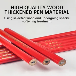 10/20/100 Pieces Grosso Nucleus Pencils Carpenters Professional Arts Art Back to class 11 Main Sales Stationery Articles - №3