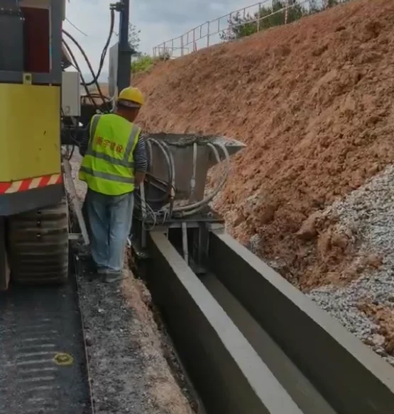 Multipurpose Road Concrete Curb Slipform Machine Kerb Stone Concrete Paver Slipform Machine Price for Sale