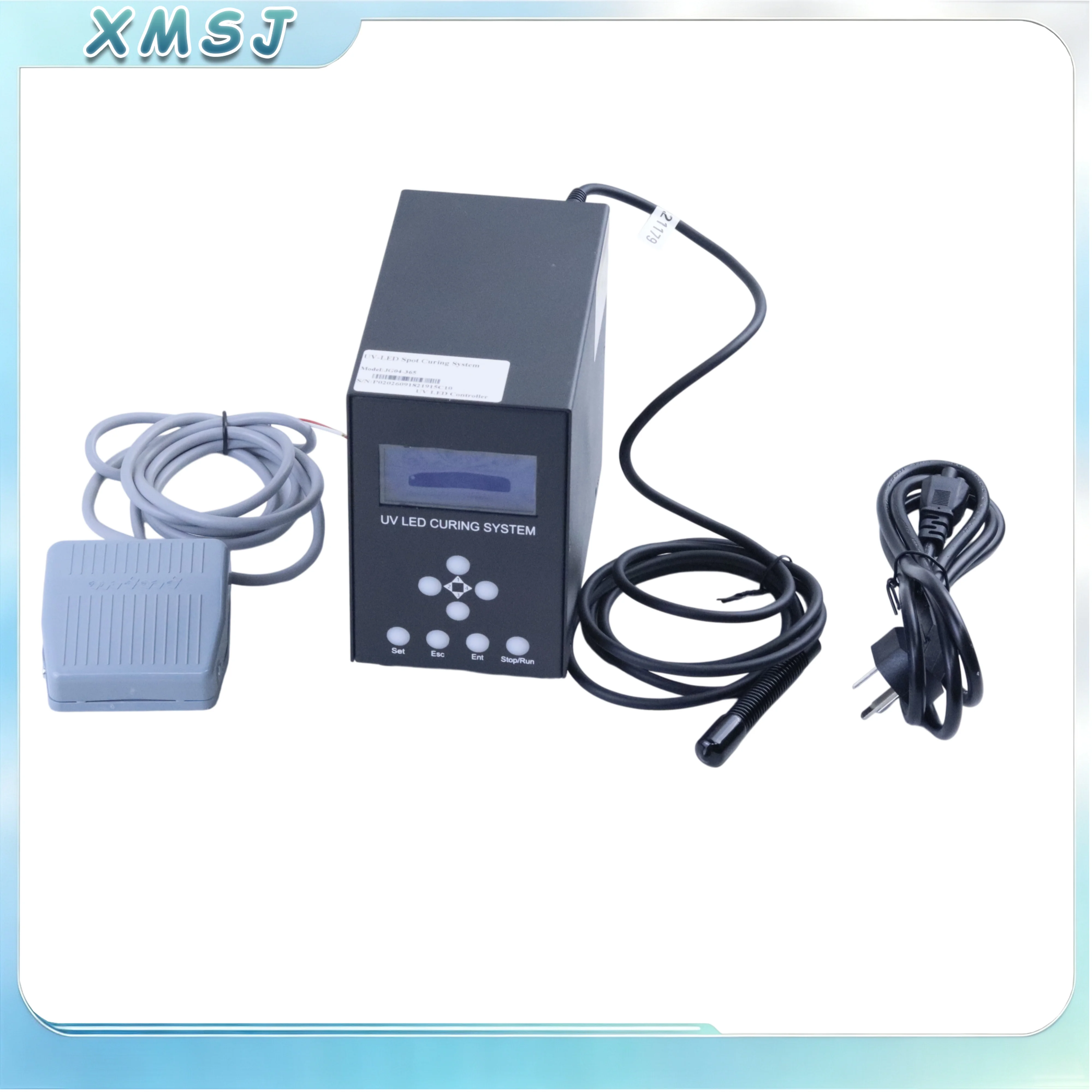 Shadowless UV Curing Lamp Photosensitive Adhesive LED Point Light Source Customized Irradiation Machine for Industrial Use